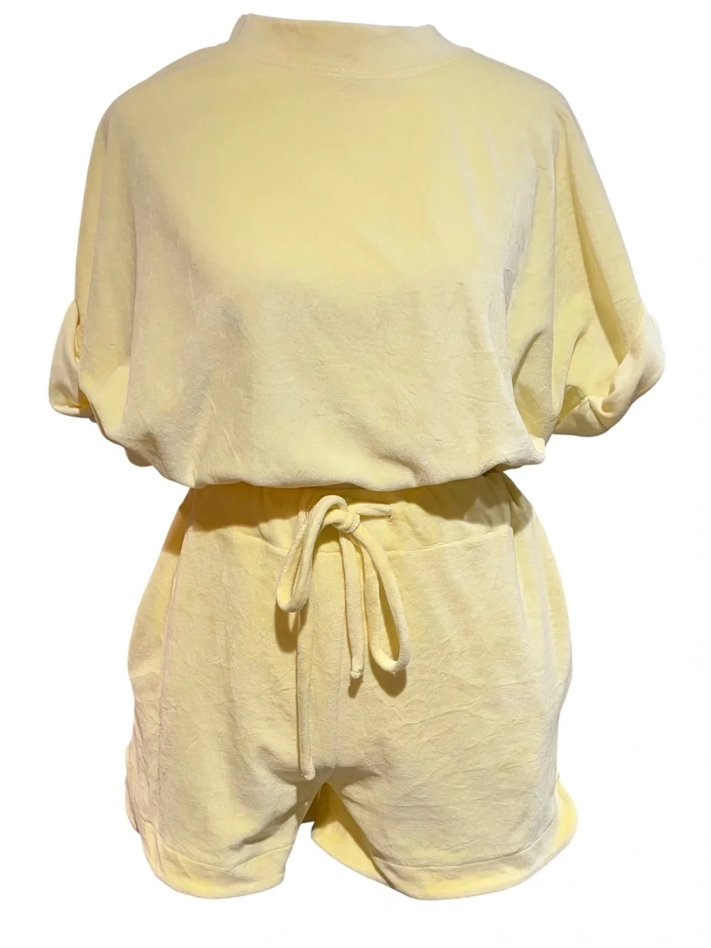 Vici Soft Terry Two Piece Short Set
